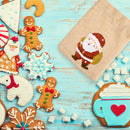 5D DIY Diamond Painting Cartoon Merry Christmas Drawstring Candy Bag Handmade
