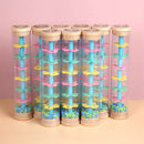 Education Sensory Rainmaker Rattle Stick Raindrop Sound Rain Musical Tube Newly