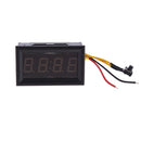 4 Digit 0.4inch Red LED Digital Electronic Clock for Car Motorcycle Motor