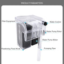 Fish Tank Mute Plug-in Clean Water Water Pump Filter Oxygen Pump Waterfall