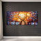 Flower Tree by Lake Oil Paint By Numbers Kits Picture Wall DIY Home Decorat
