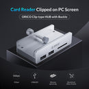 ORICO MH2AC-U3 USB 3.0 HUB External 2-Port Splitter Adapter for Desktop Laptop
