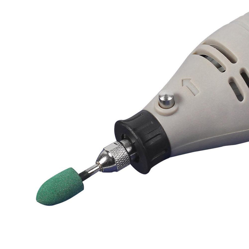 5pcs/set Cylindrical Conical Rubber Grinding Heads Polishing Abrasive Tool