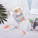 Writing Tools Color Pen Eye Care Key Points Markers Highlighter Pen Set