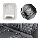 Children Seat Hook Cover Replacement for Mercedes-Benz C-Class W205 (Grey) Newly