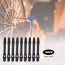 10pcs Darts Stems Aluminum Alloy Darts Poles Rods Shafts Harrows (35mm) Newly