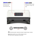 Rechargeable Powerful Sensor Headlamp XPE LED Fishing Headlight (White)