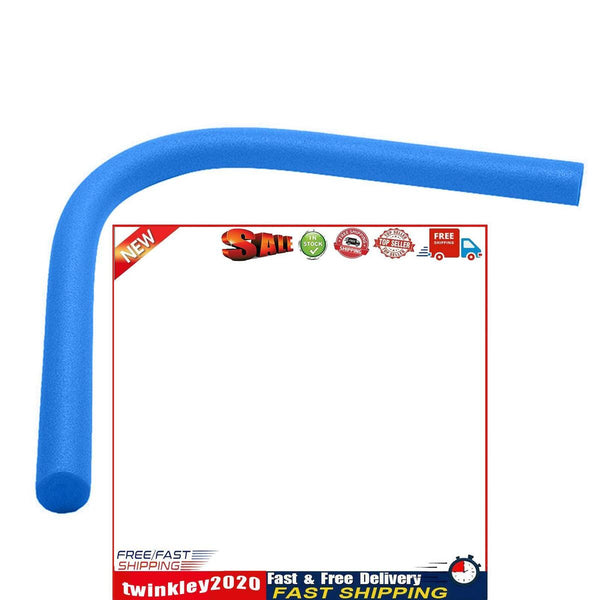 Solid Swimming Aid Foam Noodles Low Density & Strong Buoyancy (Blue B) Newly