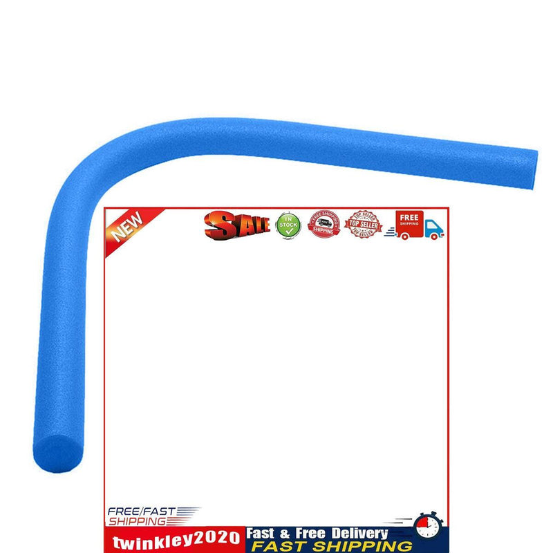 Solid Swimming Aid Foam Noodles Low Density & Strong Buoyancy (Blue B) Newly