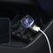 JO-6291 Car Air Purifier Ionizer USB Charger Deodorizer Oxygen Bar (Black)