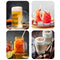 Stainless Steel Coffee Mugs 200mL Metal Thermal Coffee Tea & Beer Cup Mug Newly
