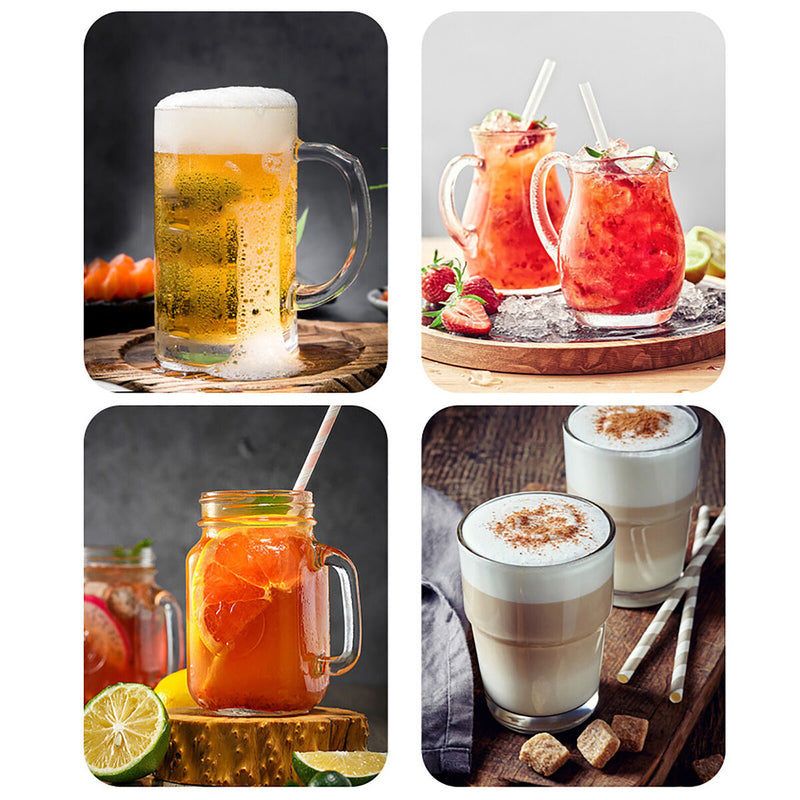 Stainless Steel Coffee Mugs 200mL Metal Thermal Coffee Tea & Beer Cup Mug Newly