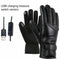 Windproof Rechargeable Hand Warmer Heated Gloves Electric Gloves Cycling Gloves