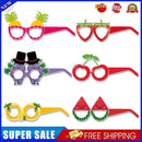 #A Hawaii Summer Fruit Glasses Pineapple Strawberry Kids Party Decor Photo Props