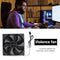 TEUCR Computer Case Fan Cooler PC Cooling Accessories 3000RPM High Air Volume