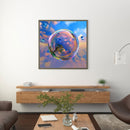 5D DIY Diamond Painting Kits Full Round Drill Crystal Ball Mosaic Picture
