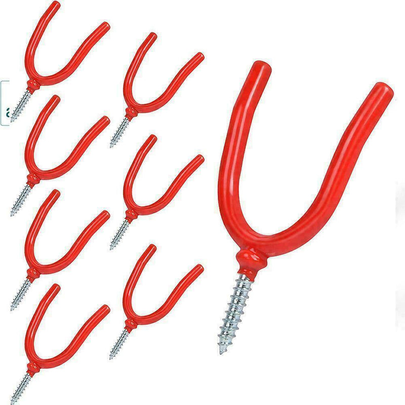 Wall Storage hook set Garage Tools Hanger Shed Garden K9Q7 HIGH QUANLITY Z1A1