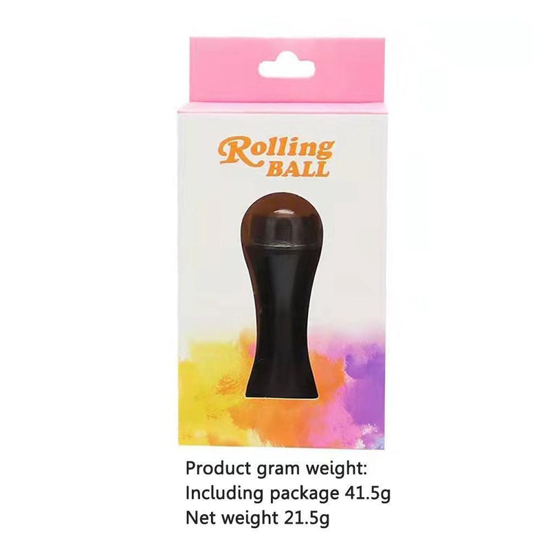 Volcanic Roller Oil Control Stone Makeup Facial T-zone Cleaning Stick Ball