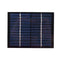 12 V 2W Solar Panel Module DIY For Light Battery Cell Chargers Phone Toys K3N5