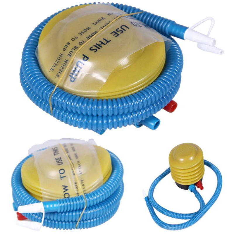 700cc Boxing Punching Bag Dual-use Air Pump Inflator Pedal Pump