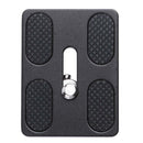Universal PU-50 Metal Quick Release Plate for Benro Arca Swiss Ballhead