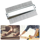 Contour Gauges Copy Duplicator Template Profile Measuring Ruler (6 in) Newly