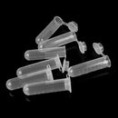Storage Lid Sample Lab Small Vial Centrifuge Tube Plastic Round Bottle