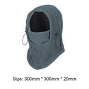 Windproof Sports Thickened Face Cover Balaclava Headgear Hood Skiing Equipment