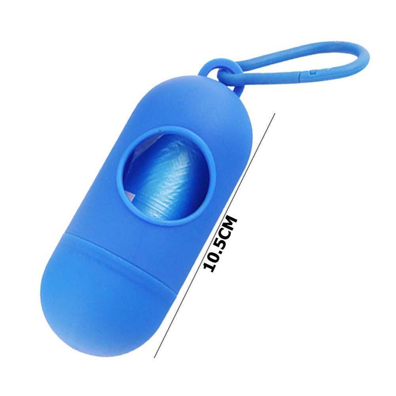 Practical Pet Dog Poop Bag Capsule Type Waste Garbage Holder Dispenser (B) Newly