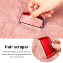 Fuzz Sweater Fabric Clothes Lint Removers Manual Hair Balls Trimmer (Red)