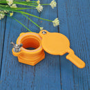 Nylon Bee Extractor Honey Tap Gate Valve Gardening Beekeeper Tool (Yellow) Newly