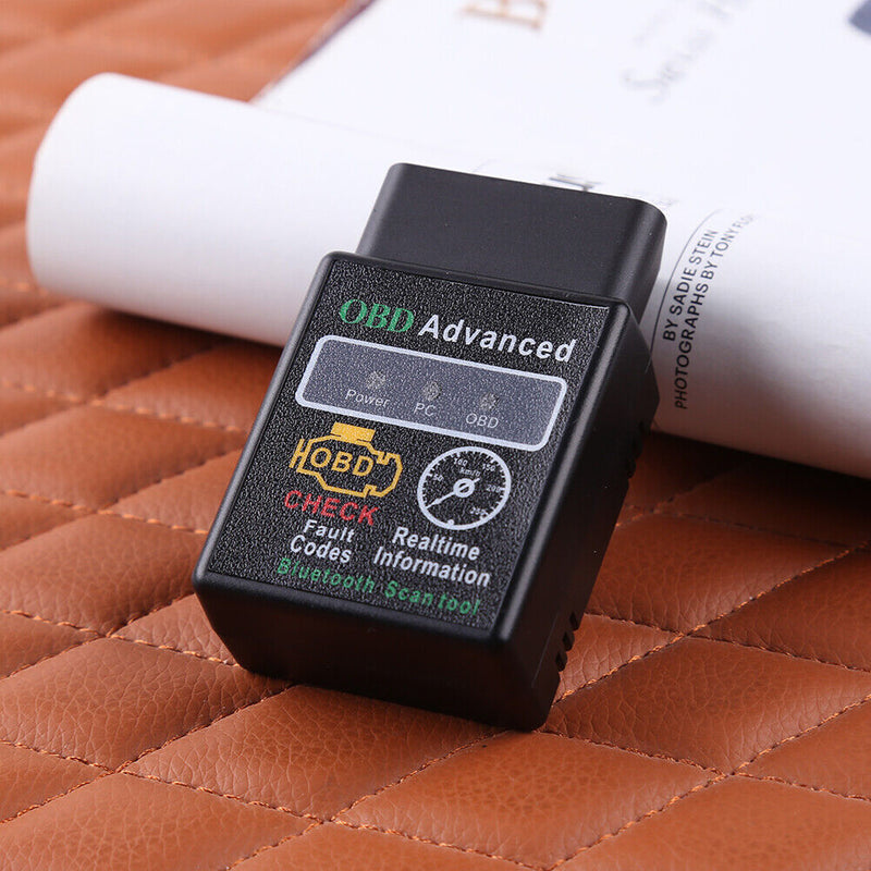 ELM327 V2.1 Bluetooth-compatible OBD2 Scanner Diagnostic Tools (9 Protocol)