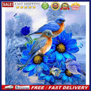 Animal 5D DIY Diamond Painting Full Round Drill Rhinestone Craft Home Decorat