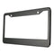 2pcs 12in x 6in Stainless Steel Car Auto License Plate Frame Covers Kit Newly