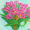 Special Drill Diamond Painting Christmas Card Kits Mosaic Greeting Cards Crafts