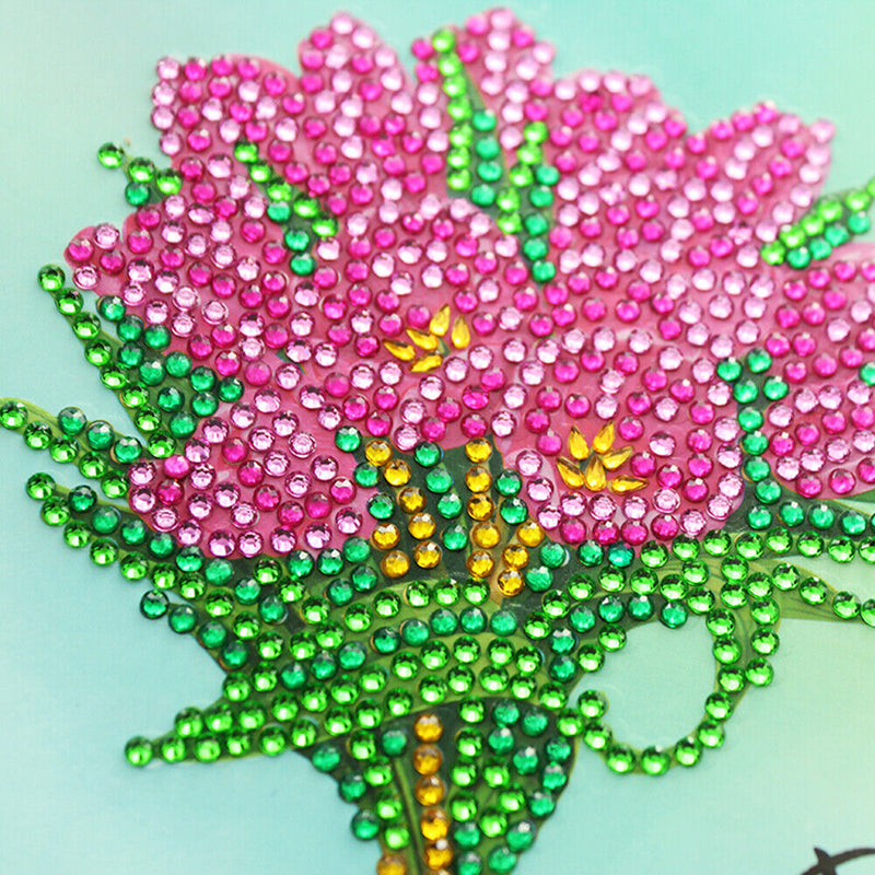 Special Drill Diamond Painting Christmas Card Kits Mosaic Greeting Cards Crafts
