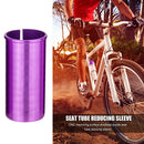 ZTTO Bike Seat Tube Reducing Sleeve MTB Seatpost Adapter (28.6 to 27.2) Newly
