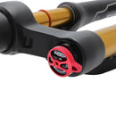 Aluminum Alloy MTB Fork Suspension Lock Bike Front Shoulder Cap Bicycle Parts