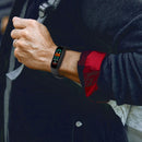 M6 Running Smartwatch Heart Rate Blood Pressure Monitor Bracelet (Black)