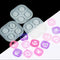 Dropping Tool Crystal Glue Pendants Mold Silicone Molds Constellation Mold