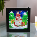 LED Light DIY Diamond Painting Partial Crystal Special Shaped Drill Mosaic Ar