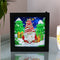 LED Light DIY Diamond Painting Partial Crystal Special Shaped Drill Mosaic Ar