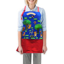 Kids Learning Multi-use DIY Preschool Teaching Apron Story Telling Education