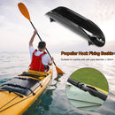 Kayak Paddle Clip Holder with 2 Screws Nuts Mounting Buckle Clip Angel