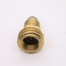 Brass Convert Propane LP TANK POL Service Valve to Quickly Adapters Refill C5X2