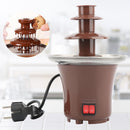 Chocolate Fountain Creative Design Melting Heating Fondue for Party Christmas