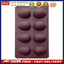 Silicone Baking Molds Easter Eggs Shape Chocolate Muffin Mousse Cake DIY Mo
