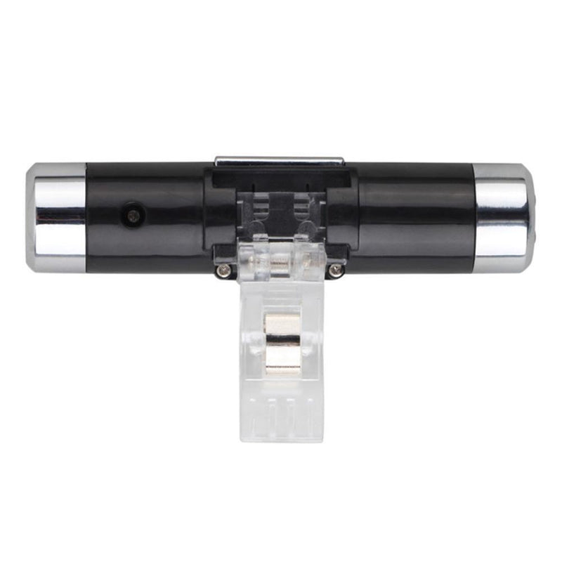 Car LCD Digital backlight Automotive Thermometer Clock Calendar Newly