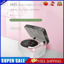 #A 5V 2A CD Player Bluetooth-compatible 5.0 Music Player Portable Bluetooth Spea