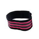 Latex Cotton Stretch Elastic Resistance Bands Hip Fitness Tool (Red L)